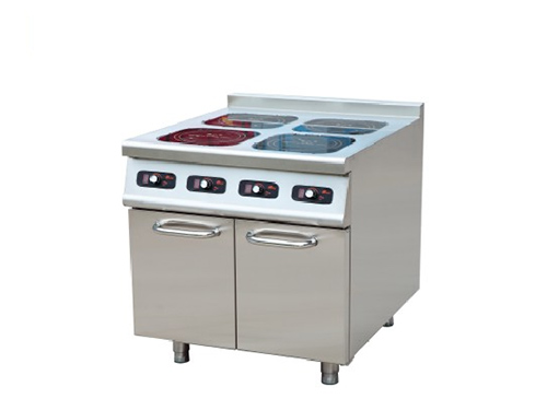 電熱四眼扒爐