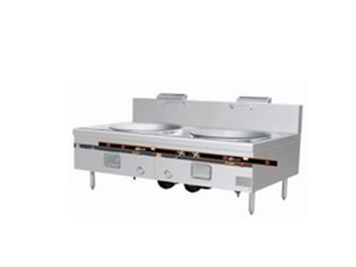 豪華雙頭大炒爐（標(biāo)準(zhǔn)）