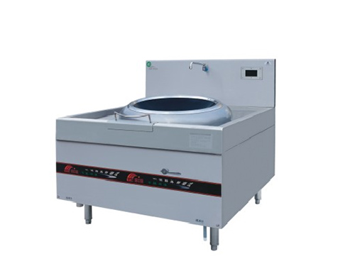 電磁單頭無尾小炒爐