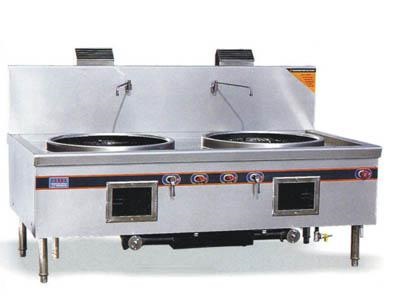 燃?xì)怆p頭炒爐 